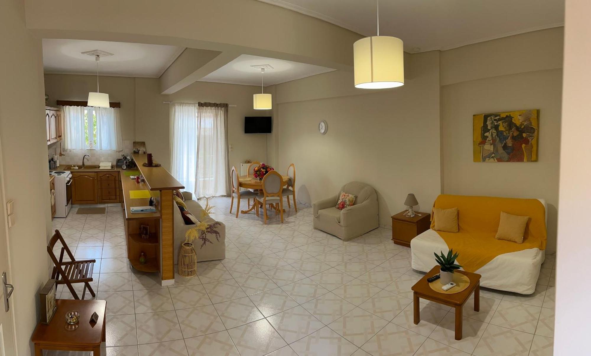 Апартаменты K7 House Κέντρο Καλαμάτας Экстерьер фото